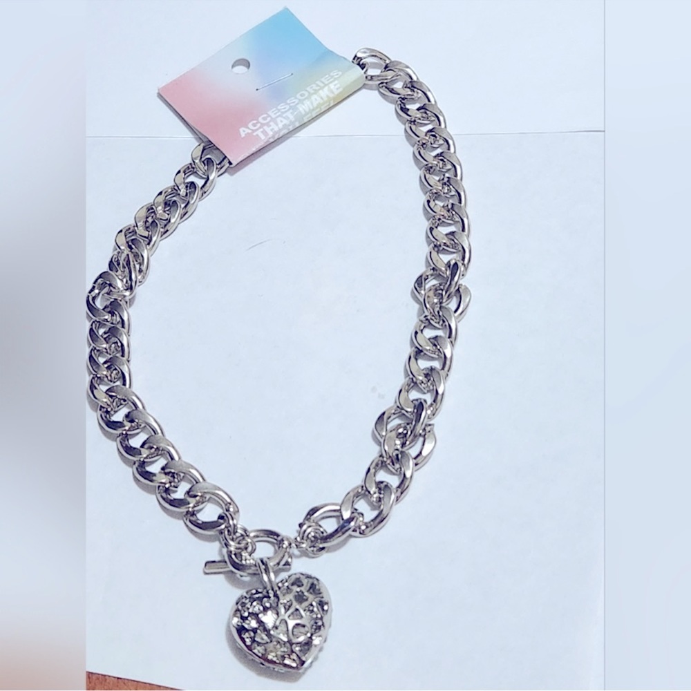 Heart ❤️ Pendant Necklace